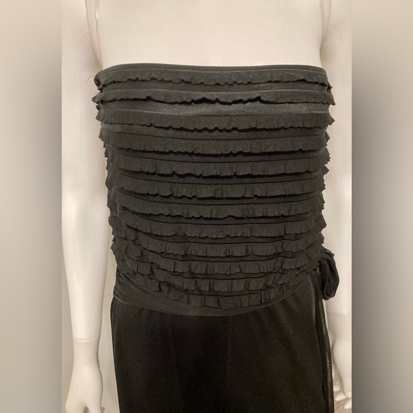 Connected Apparel Black Women's Jumpsuit Size-M Stunning cocktail jumpsuit. New - Picture 4 of 8